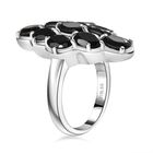 Schwarzer Spinell-Ring - 5,09 ct. image number 4