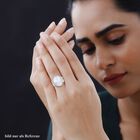 Royal Bali Kollektion - Regenbogen Mondstein Ring - 15,50 ct. image number 2