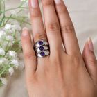 Afrikanischer Amethyst-Ring - 1,46 ct. image number 2