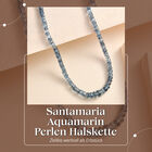 Santamaria Aquamarin 45cm Halskette in 750 Gold - 65 ct. image number 1