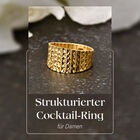 Maestro Kollektion- Ring mit Diamantschliff-Muster image number 1