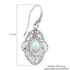 Royal Bali Kollektion- Natürlicher, äthiopischer Welo Opal Ohrringe - 1,68 ct. image number 4