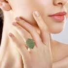 AA Peridot Ring - 6,62 ct. image number 1