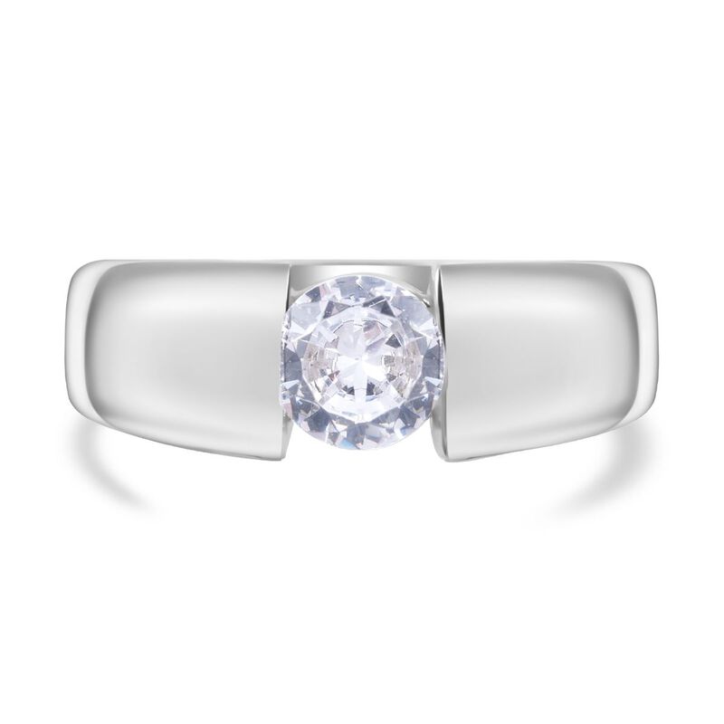 LUSTRO STELLA weißer Zirkonia-Ring -  1,53 ct. image number 0