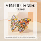 GP Trionfo Collection - Multi-Saphir und Zirkon-Ring - 5,76 ct. image number 1