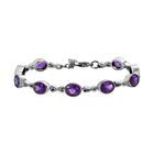 Afrikanisches Amethyst-Armband, 18 cm - 10,48 ct. image number 0