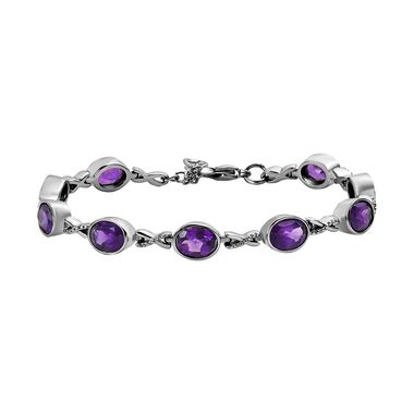 Afrikanisches Amethyst-Armband, 18 cm - 10,48 ct.