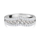 LUSTRO STELLA Zirkonia Ring in rhodiniertem Silber- 2,11 ct. image number 0