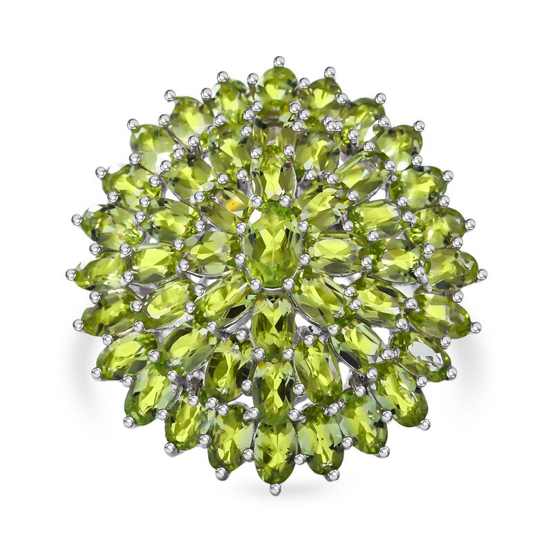 AA Peridot Ring - 11,67 ct. image number 0