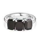 Elite Shungit und Moissanit Ring - 2,63 ct. image number 0