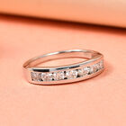 Moissanit-Ring, 925 Silber platiniert - 0,75 ct image number 1