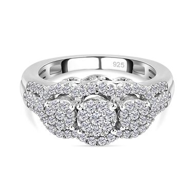 Weißer Diamant-Ring - 0,50 ct.