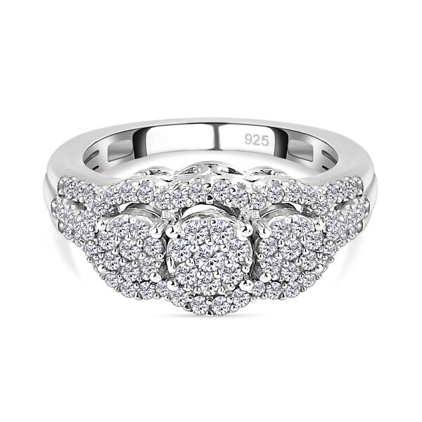 Weißer Diamant-Ring - 0,50 ct. image number 0