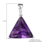 Afrikanischer Amethyst-Anhänger - 23,95 ct. image number 5