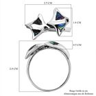 Royal Bali Kollektion- Abalone Muschel Ring - 12 ct. image number 5