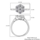 LUSTRO STELLA AAA Zirkonia-Ring - 2,34 ct. image number 6