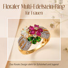 Multi-Edelstein Ring - 2,99 ct. image number 1