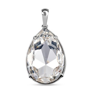 Weißer Kristall-Anhänger - 26,98 ct.