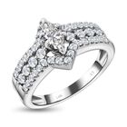 Diamant Ring - 0,75 ct. image number 0