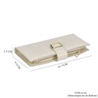 PU-Leder Brieftasche mit RFID-Schutz, beige image number 6