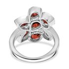 Roter Granat-Ring - 3,85 ct. image number 5