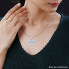 Royal Bali Kollektion- Larimar und blauer Topas-Anhänger - 5,42 ct. image number 2