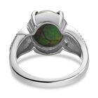 Grüner Mojave Türkis-Ring - 4,71 ct. image number 5