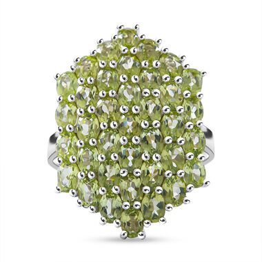 AA Peridot Ring - 6,62 ct.