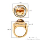 AA Citrin und Zirkon Ring - 8,89 ct. image number 6