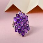 Afrikanischer Amethyst Ring - 7.30 Ct. image number 1