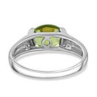 AA Peridot Ring - 2 ct. image number 3