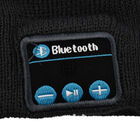 Beanie Mütze mit Bluetooth Kopfhörer, schwarz image number 1