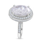 LUSTRO STELLA Zirkonia Ring - 10,94 ct. image number 2