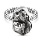 Meteorit Ring - 18 ct. image number 0