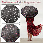 Farbwechselnder Regenschirm, schwarz image number 2