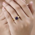 AA Mashamba Amethyst und Zirkon Ring - 2,12 ct. image number 2