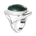 Grüner Aventurin-Ring - 33,63 ct. image number 4