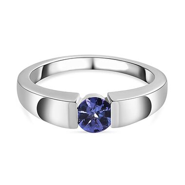 Tansanit Solitär Ring - 0,50 ct.