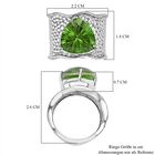 Chartreuse Quarz Ring - 6,26 ct. image number 6