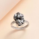 Meteorit Ring - 18 ct. image number 1