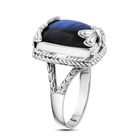 Royal Bali Kollektion - AAA Labradorit Ring - 10,94 ct. image number 3