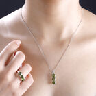 Peridot Zirkonia Schmuckset image number 2