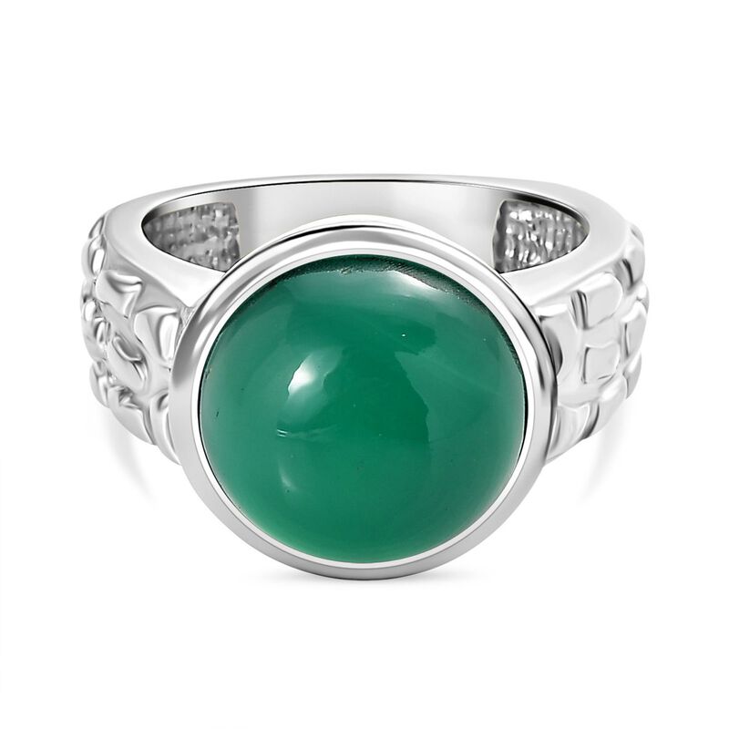 Verde Onyx Ring - 7,46 ct. image number 0