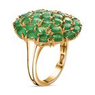 Kagem sambischer Smaragd Ring - 5,18 ct. image number 4