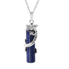 Lapislazuli-Anhänger mit 60cm Kette - 50 ct. image number 0