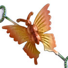 Windrad - Schmetterling aus Glas, Größe 15x15x65, Mehrfarbig image number 4