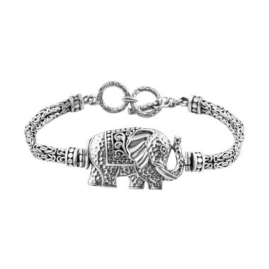 Royal Bali -  925 Silber Armband, ca. 19 cm, ca. 25,35g