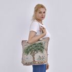 Stilvolle Tote Bag mit Baumdruck image number 1