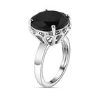 Schwarzer Spinell-Ring - 12,43 ct. image number 4