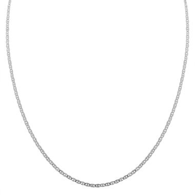 925 Silber Kette, ca. 60 cm, ca. 2,60g